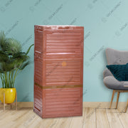 LEMARI PLASTIK - PLASTIC WARDROBE Lemari Plastik Club Grand Mini WSP 3 Susun CLUB OSCARLIVING