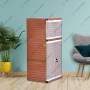LEMARI PLASTIK - PLASTIC WARDROBE Lemari Plastik Club Grand Mini WSP 3 Susun CLUB OSCARLIVING