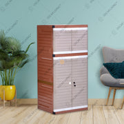 LEMARI PLASTIK - PLASTIC WARDROBE Lemari Plastik Club Grand Mini WSP 3 Susun CLUB OSCARLIVING
