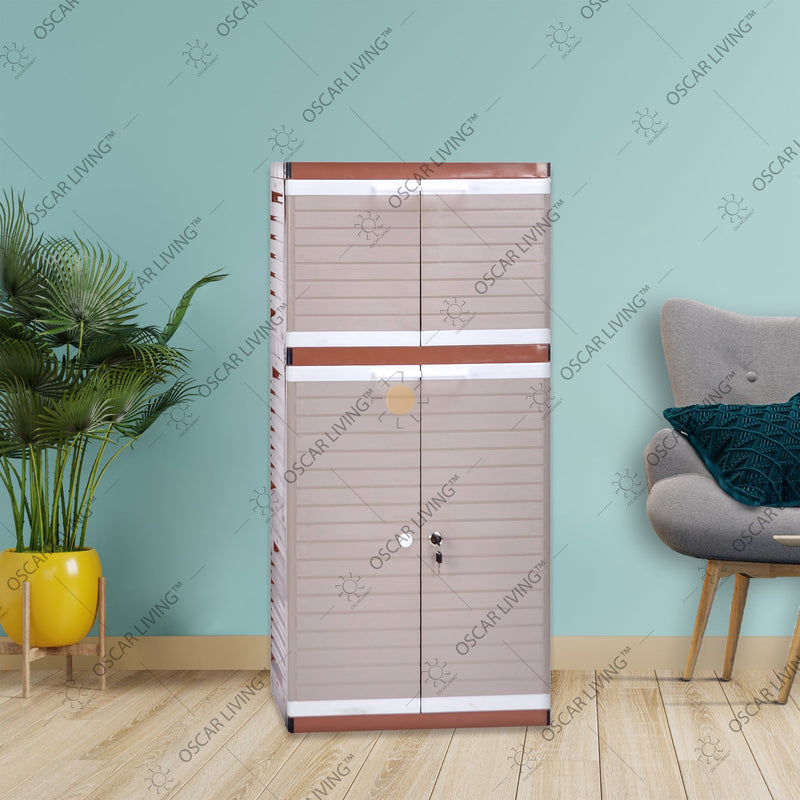 LEMARI PLASTIK - PLASTIC WARDROBE Lemari Plastik Club Grand Mini WSP 3 Susun CLUB OSCARLIVING