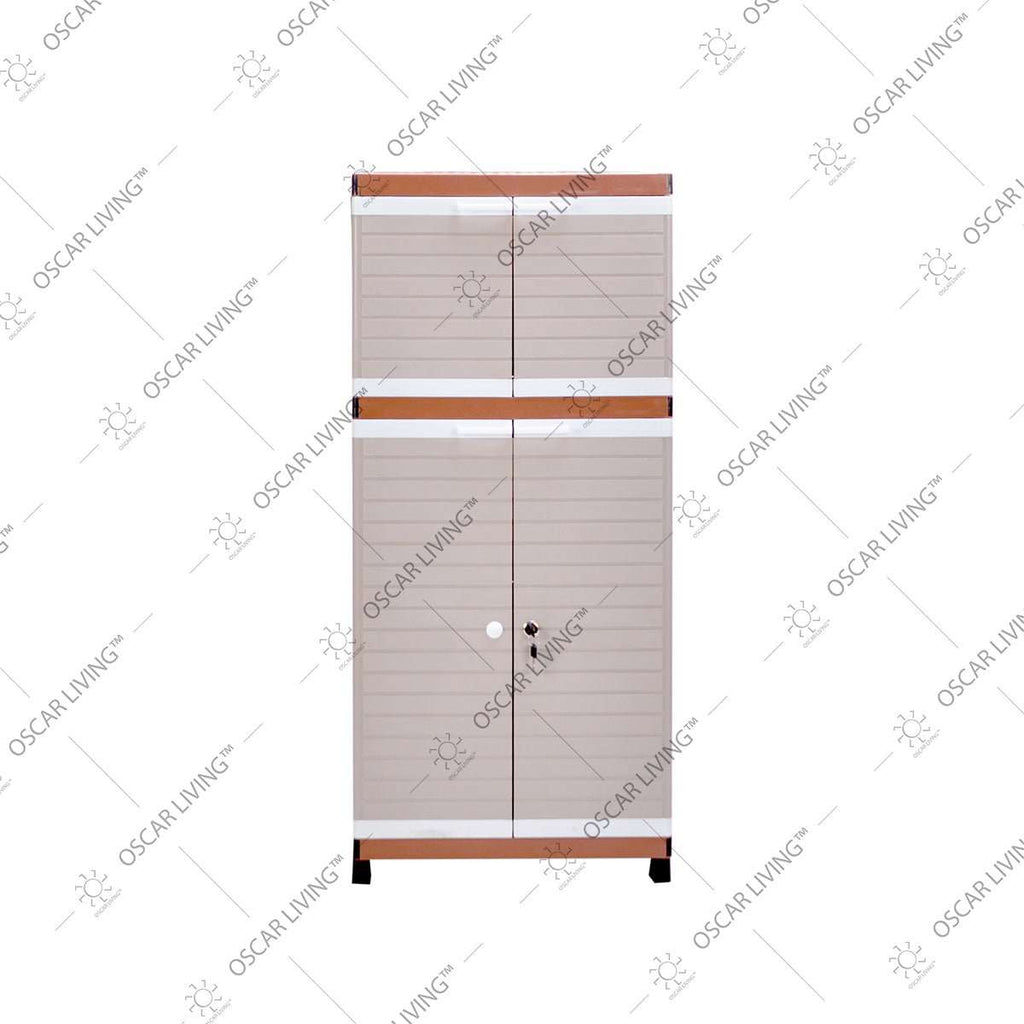 LEMARI PLASTIK - PLASTIC WARDROBE Lemari Plastik Club Grand Mini WSP 3 Susun CLUB OSCARLIVING