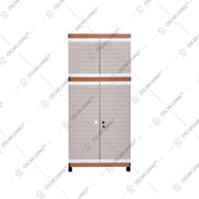 LEMARI PLASTIK - PLASTIC WARDROBE Lemari Plastik Club Grand Mini WSP 3 Susun CLUB OSCARLIVING
