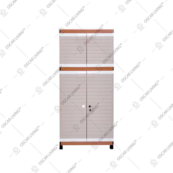 LEMARI PLASTIK - PLASTIC WARDROBE Lemari Plastik Club Grand Mini WSP 3 Susun CLUB OSCARLIVING