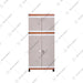 LEMARI PLASTIK - PLASTIC WARDROBE Lemari Plastik Club Grand Mini WSP 3 Susun CLUB OSCARLIVING