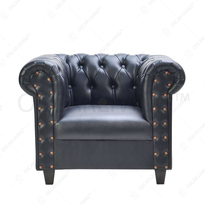 SOFA Sofa Tamu Classic OLIV Verona 1 Dudukan | Classic Sofa 1 Dudukan OLIV OSCARLIVING