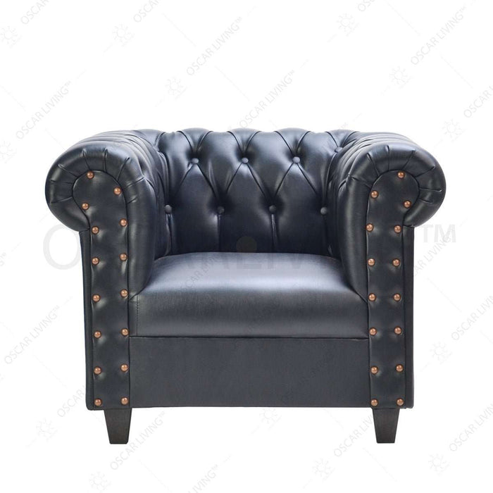 SOFA Sofa Tamu Classic OLIV Verona 1 Dudukan | Classic Sofa 1 Dudukan OLIV OSCARLIVING