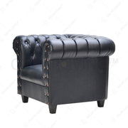 SOFA Sofa Tamu Classic OLIV Verona 1 Dudukan | Classic Sofa 1 Dudukan OLIV OSCARLIVING