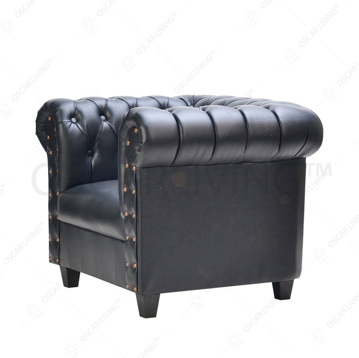 SOFA Sofa Tamu Classic OLIV Verona 1 Dudukan | Classic Sofa 1 Dudukan OLIV OSCARLIVING