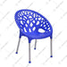 KURSI PLASTIK - PLASTIC CHAIR Kursi Teras Twinpan KR5 | Terrace Chair TWINPAN OSCARLIVING
