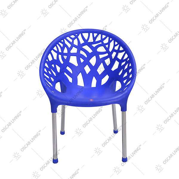 KURSI PLASTIK - PLASTIC CHAIR Kursi Teras Twinpan KR5 | Terrace Chair TWINPAN OSCARLIVING
