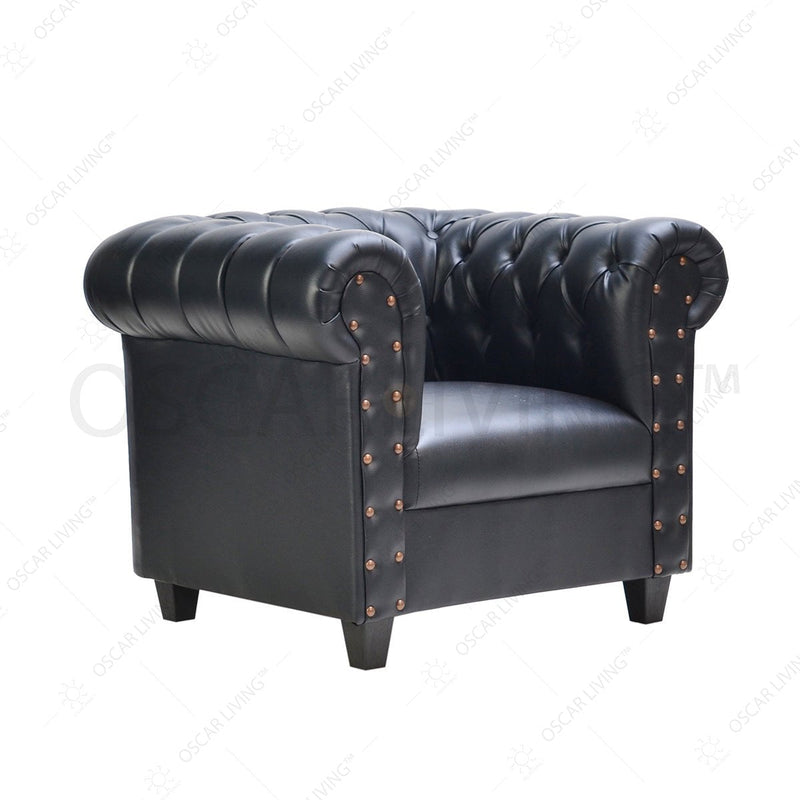 SOFA Sofa Tamu Classic OLIV Verona 1 Dudukan | Classic Sofa 1 Dudukan OLIV OSCARLIVING
