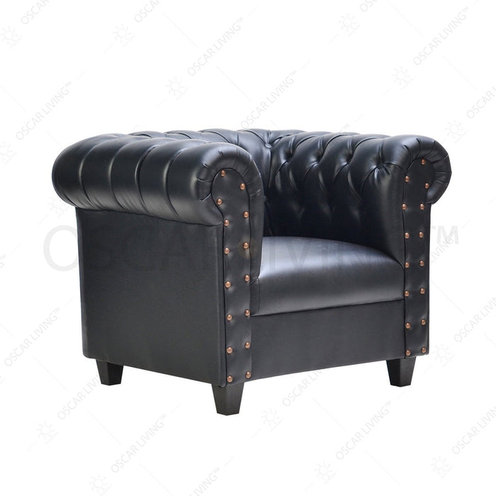 SOFA Sofa Tamu Classic OLIV Verona 1 Dudukan | Classic Sofa 1 Dudukan OLIV OSCARLIVING