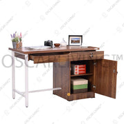 MEJA KANTOR - OFFICE DESK Meja Kantor Super Furniture MLS240 SUPER FURNITURE OSCARLIVING