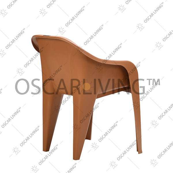 KURSI PLASTIK - PLASTIC CHAIR Kursi Plastik Napolly TCC500 | Napolly Plastic Chair TCC500 NAPOLLY OSCARLIVING