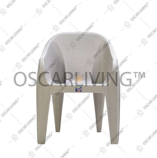 KURSI PLASTIK - PLASTIC CHAIR Kursi Plastik Napolly TCC500 | Napolly Plastic Chair TCC500 NAPOLLY OSCARLIVING