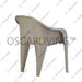 KURSI PLASTIK - PLASTIC CHAIR Kursi Plastik Napolly TCC500 | Napolly Plastic Chair TCC500 NAPOLLY OSCARLIVING