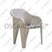 KURSI PLASTIK - PLASTIC CHAIR Kursi Plastik Napolly TCC500 | Napolly Plastic Chair TCC500 NAPOLLY OSCARLIVING