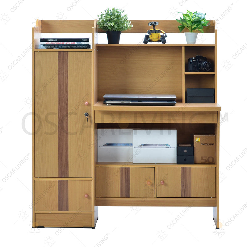 MEJA KANTOR - OFFICE DESK Meja Kantor Big Panel MBS318 BIG PANEL OSCARLIVING