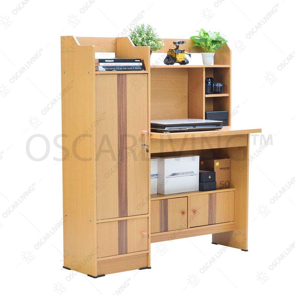 MEJA KANTOR - OFFICE DESK Meja Kantor Big Panel MBS318 BIG PANEL OSCARLIVING