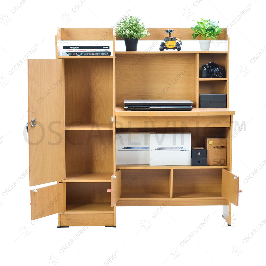 MEJA KANTOR - OFFICE DESK Meja Kantor Big Panel MBS318 BIG PANEL OSCARLIVING