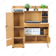 MEJA KANTOR - OFFICE DESK Meja Kantor Big Panel MBS318 BIG PANEL OSCARLIVING