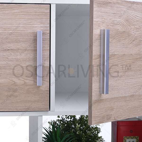Lemari Pakaian Lemari Penyimpanan Super Furniture RB113 Sanremo | Rak SUPER FURNITURE OSCARLIVING