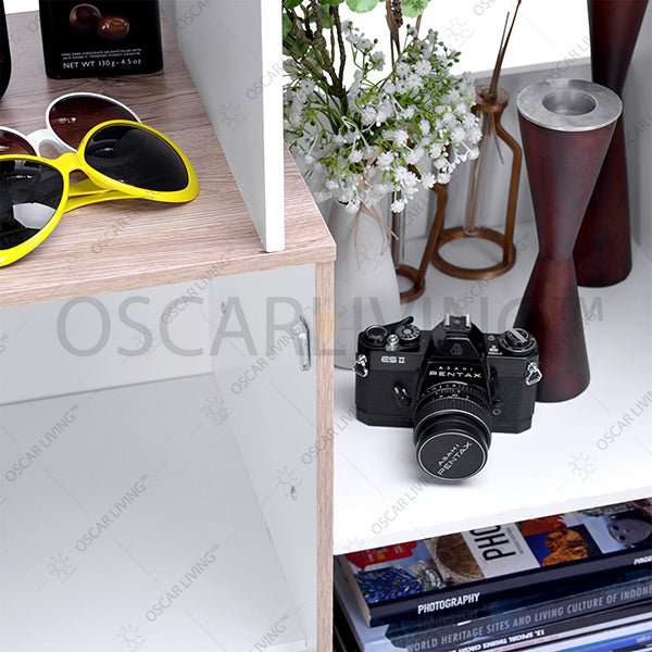 Lemari Pakaian Lemari Penyimpanan Super Furniture RB113 Sanremo | Rak SUPER FURNITURE OSCARLIVING