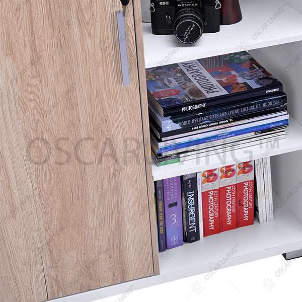 Lemari Pakaian Lemari Penyimpanan Super Furniture RB113 Sanremo | Rak SUPER FURNITURE OSCARLIVING