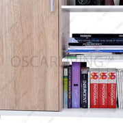 Lemari Pakaian Lemari Penyimpanan Super Furniture RB113 Sanremo | Rak SUPER FURNITURE OSCARLIVING