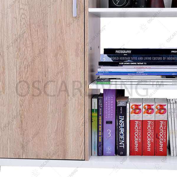 Lemari Pakaian Lemari Penyimpanan Super Furniture RB113 Sanremo | Rak SUPER FURNITURE OSCARLIVING