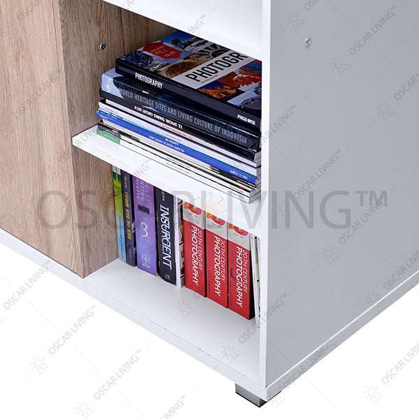Lemari Pakaian Lemari Penyimpanan Super Furniture RB113 Sanremo | Rak SUPER FURNITURE OSCARLIVING