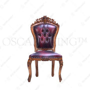 KURSI MAKAN - DINNING CHAIR Kursi Makan Jati OLIV Ganesha | Dinning Chair Classic Collection OLIV OSCARLIVING