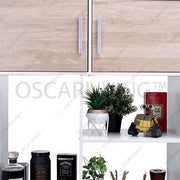 Lemari Pakaian Lemari Penyimpanan Super Furniture RB113 Sanremo | Rak SUPER FURNITURE OSCARLIVING
