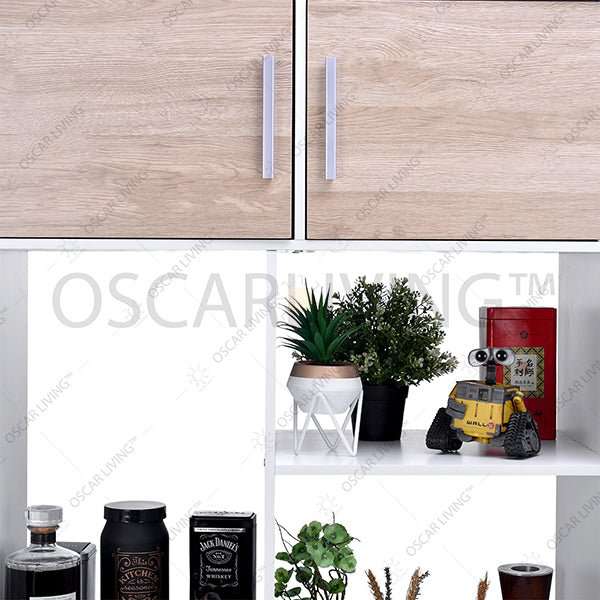 Lemari Pakaian Lemari Penyimpanan Super Furniture RB113 Sanremo | Rak SUPER FURNITURE OSCARLIVING