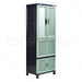 LEMARI PLASTIK - PLASTIC WARDROBE Lemari Plastik Napolly Cabro81 + Kaca | Plastic Wardrobe NAPOLLY OSCARLIVING