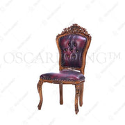 KURSI MAKAN - DINNING CHAIR Kursi Makan Jati OLIV Ganesha | Dinning Chair Classic Collection OLIV OSCARLIVING