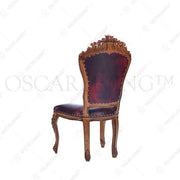 KURSI MAKAN - DINNING CHAIR Kursi Makan Jati OLIV Ganesha | Dinning Chair Classic Collection OLIV OSCARLIVING