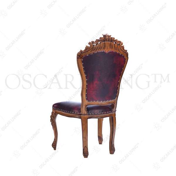 KURSI MAKAN - DINNING CHAIR Kursi Makan Jati OLIV Ganesha | Dinning Chair Classic Collection OLIV OSCARLIVING