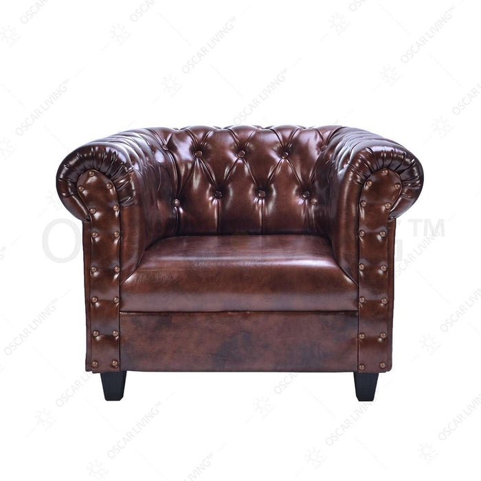 SOFA Sofa Tamu Classic OLIV Verona 1 Dudukan | Classic Sofa 1 Dudukan OLIV OSCARLIVING