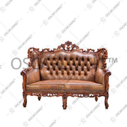 sofa jati Sofa Jati Virginian OLIV | Premium Classic Collection OLIV OSCARLIVING