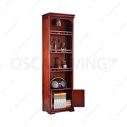 Bookself Rak Buku Mahogani Oliv Ritz Gozo M | Bookshelf OLIV OSCARLIVING