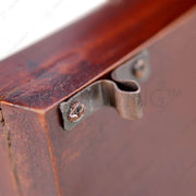 Bookself Rak Buku Mahogani Oliv Ritz Gozo M | Bookshelf OLIV OSCARLIVING