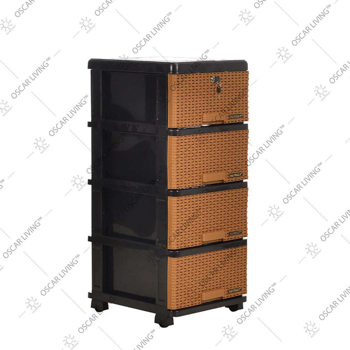 LEMARI PLASTIK - PLASTIC WARDROBE Lemari Plastik Laci Napolly Contac NAPOLLY OSCARLIVING