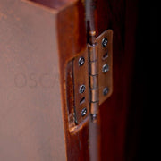 Bookself Rak Buku Mahogani Oliv Ritz Gozo M | Bookshelf OLIV OSCARLIVING