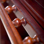 Bookself Rak Buku Mahogani Oliv Ritz Gozo M | Bookshelf OLIV OSCARLIVING