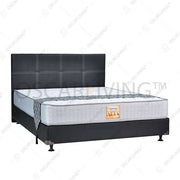KASUR - SPRINGBED Kasur Springbed Hommy ALTA HB Elegance | Fullset Oreo HOMMY OSCARLIVING