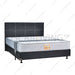 KASUR - SPRINGBED Kasur Springbed Hommy ALTA HB Elegance | Fullset Oreo HOMMY OSCARLIVING