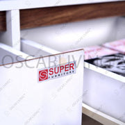 MEJA TV - TV STAND Meja TV Minimalis Super Furniture AVS838 SUPER FURNITURE OSCARLIVING