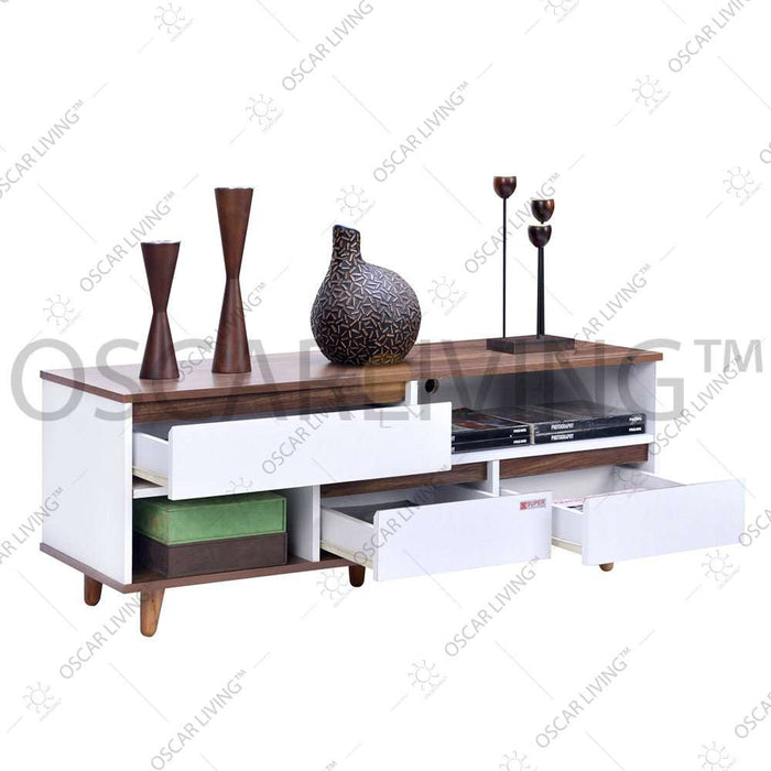 MEJA TV - TV STAND Meja TV Minimalis Super Furniture AVS838 SUPER FURNITURE OSCARLIVING