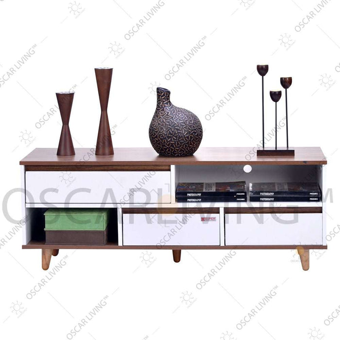 MEJA TV - TV STAND Meja TV Minimalis Super Furniture AVS838 SUPER FURNITURE OSCARLIVING